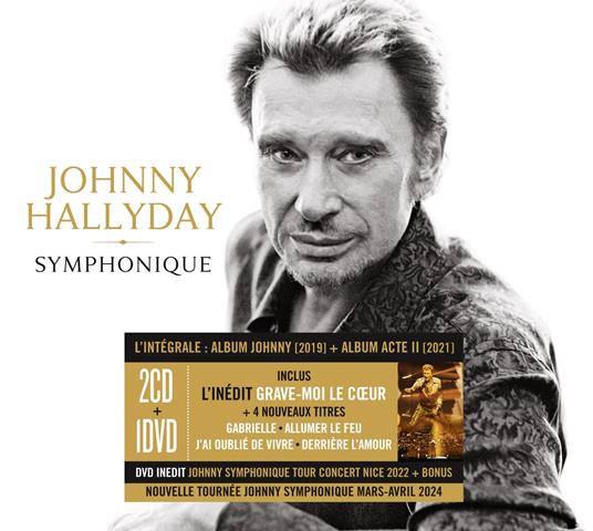 Symphonique - CD Audio di Johnny Hallyday