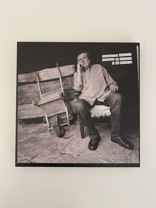 Canzoni da intorto e da osteria (SuperBox Deluxe Limited Edition: 2 LP + 45 giri + 2 CD + Libro - Copia autografata) - Vinile LP + CD Audio di Francesco Guccini - 4