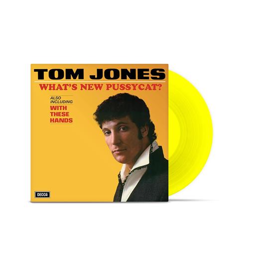 What's New Pussycat (Coloured Vinyl) - Vinile LP di Tom Jones