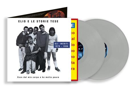 Esco dal mio corpo (Grey Coloured Vinyl) - Vinile LP di Elio e le Storie Tese - 2