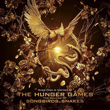The Hunger Games. The Ballad of Songbird and Snakes (Coloured Vinyl) - Vinile LP