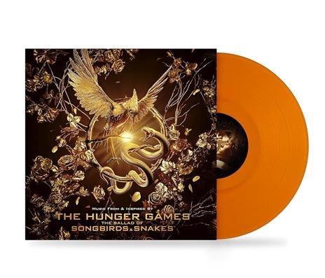 The Hunger Games. The Ballad of Songbird and Snakes (Coloured Vinyl) - Vinile LP - 2