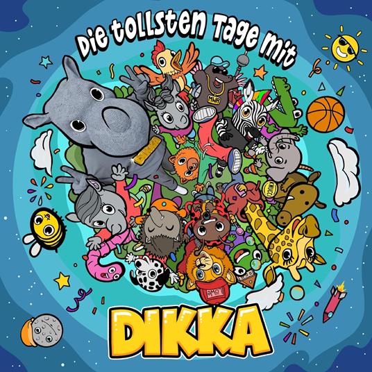 Die Tollsten Tage Mit Dikka - CD Audio di Dikka