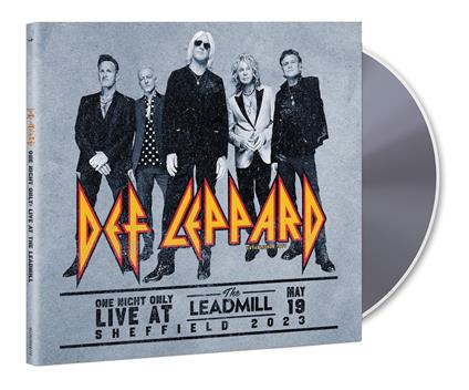 One Night Only. Live at the Leadmill - CD Audio di Def Leppard