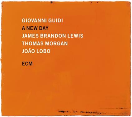 A New Day - CD Audio di Giovanni Guidi