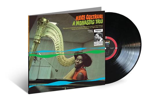 A Monastic Trio - Vinile LP di Alice Coltrane