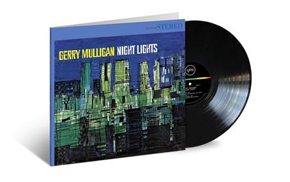 Night Lights - Vinile LP di Gerry Mulligan