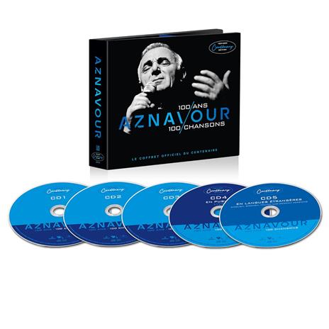 100 Ans, 100 Chansons - CD Audio di Charles Aznavour - 2