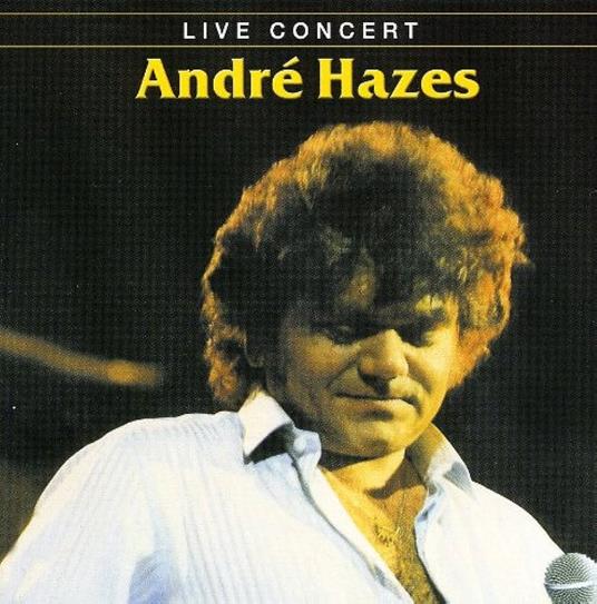 Live Concert - Vinile LP di André Hazes