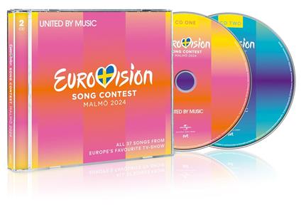 Eurovision Song Contest Malmö 2024 - CD Audio