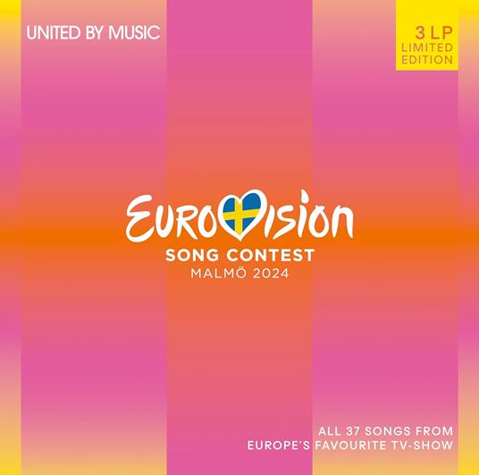 Eurovision Song Contest Malmö 2024 (Coloured Vinyl) - Vinile LP