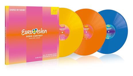 Eurovision Song Contest Malmö 2024 (Coloured Vinyl) - Vinile LP - 2