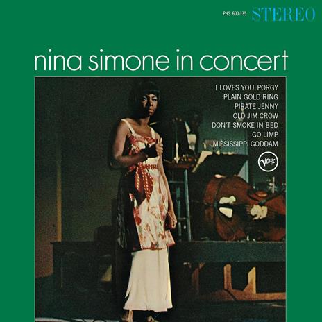 Nina Simone in Concert - Vinile LP di Nina Simone