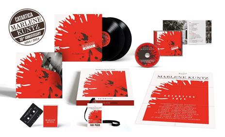 Catartica (30th Anniversary Edition: CD + 2 LP + MC) - Vinile LP + CD Audio + Musicassetta di Marlene Kuntz - 2