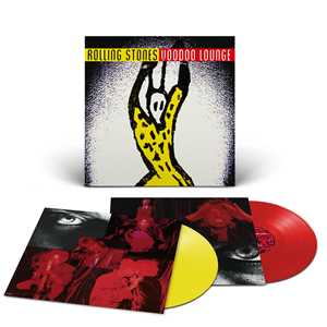 Vinile Voodoo Lounge (30th Anniversary Red-Yellow Coloured Vinyl Edition) Rolling Stones