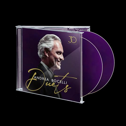 Duets - CD Audio di Andrea Bocelli