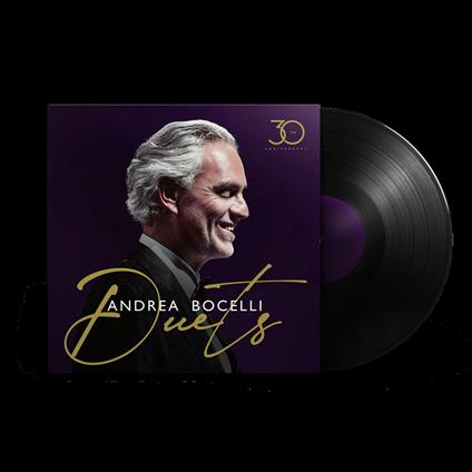 Duets - Vinile LP di Andrea Bocelli