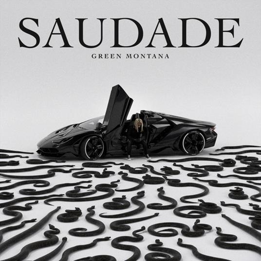 Saudade - CD Audio di Green Montana