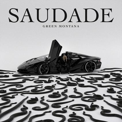 Saudade - Vinile LP di Green Montana