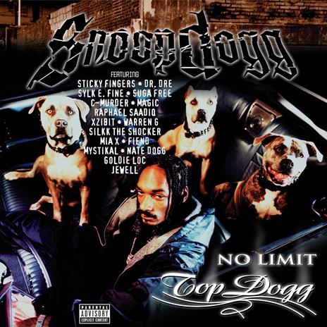 No Limit Top Dogg - Vinile LP di Snoop Dogg