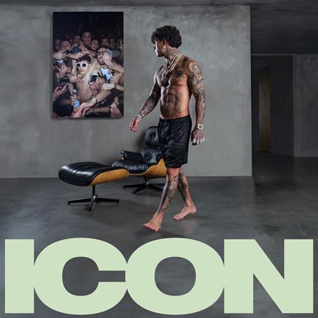 ICON - CD Audio di Tony Effe