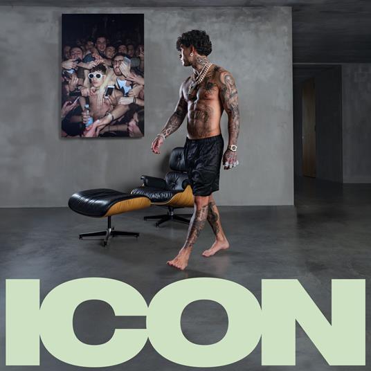 ICON - Vinile LP di Tony Effe