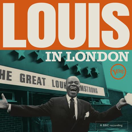 Louis in London - Vinile LP di Louis Armstrong