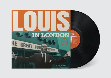 Louis in London - Vinile LP di Louis Armstrong - 2