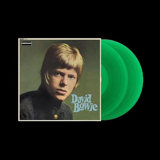 David Bowie (Green Vinyl) - Vinile LP di David Bowie