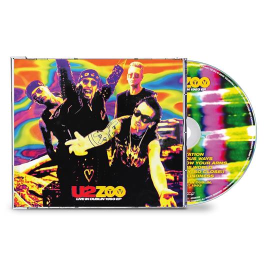 ZooTV Tour Live in Dublin - CD Audio di U2