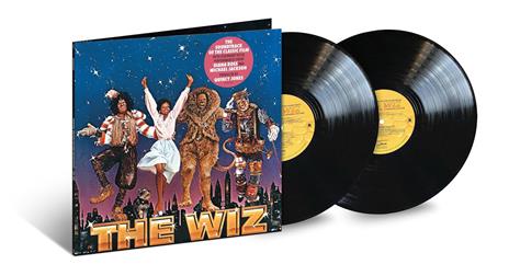 The Wiz (Colonna Sonora) - Vinile LP