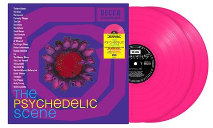 The Psychedelic Scene (Coloured Vinyl) - Vinile LP