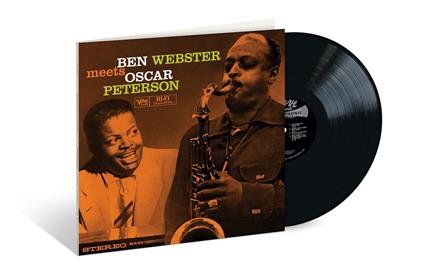 Ben Webster Meets Oscar Peterson - Vinile LP di Oscar Peterson,Ben Webster