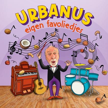 Eigen Favoliedjes - CD Audio di Urbanus