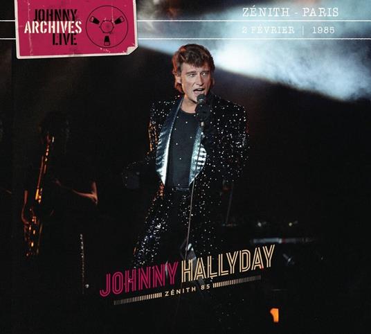 Z?Nith 1985 - CD Audio di Johnny Hallyday