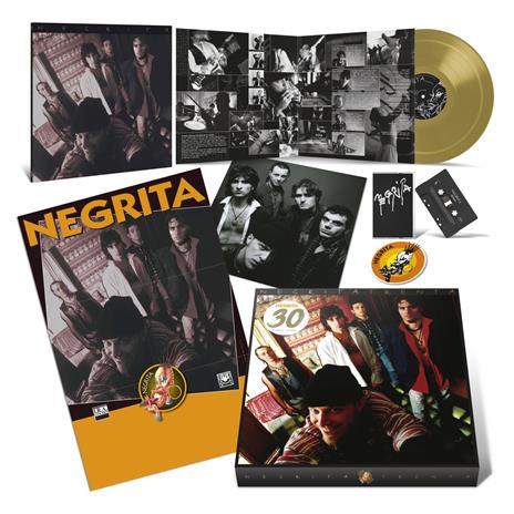 Negrita TRENTA (Box Deluxe) - Vinile LP + Musicassetta di Negrita - 2