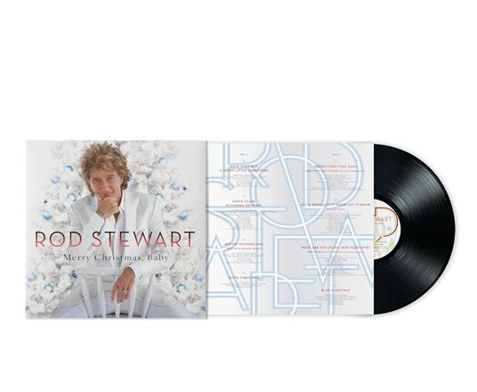 Merry Christmas, Baby (Anniversary Edition) - Vinile LP di Rod Stewart