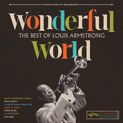 Wonderful World. The Best - CD Audio di Louis Armstrong