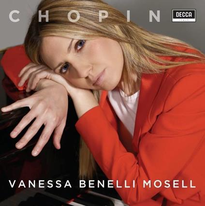 Chopin - CD Audio di Frederic Chopin,Vanessa Benelli Mosell