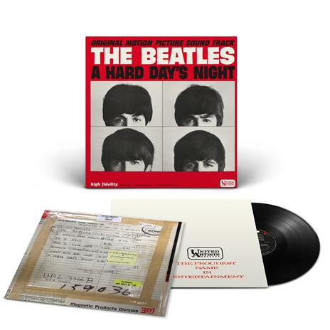 A Hard Day's Night (Colonna Sonora) - Vinile LP di Beatles - 2