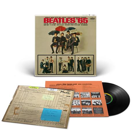 Beatles '65 - Vinile LP di Beatles - 2