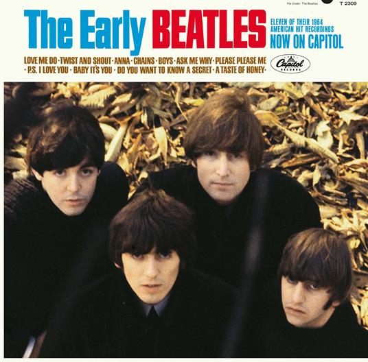 The Early Beatles - Vinile LP di Beatles