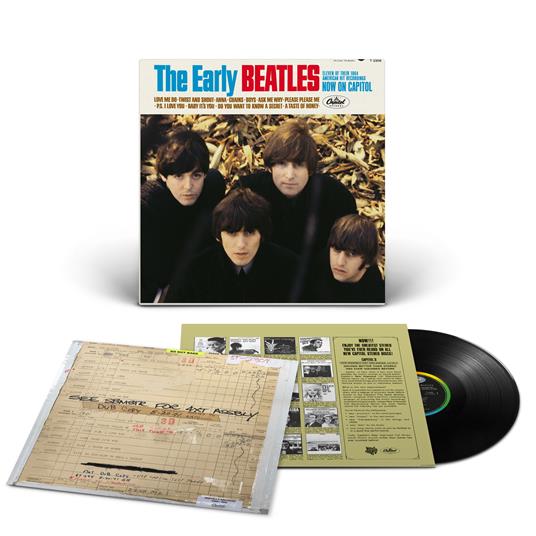 The Early Beatles - Vinile LP di Beatles - 2