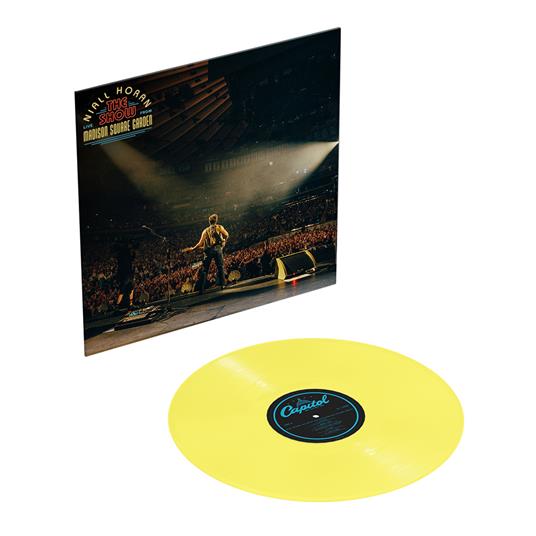 The Show. Live from Madison Square Garden (Yellow Vinyl) - Vinile LP di Niall Horan - 2