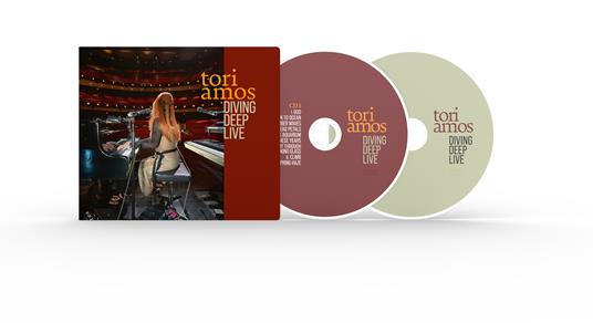 Diving Deep Live - CD Audio di Tori Amos - 2