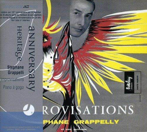 Improvisations - CD Audio di Stephane Grappelli