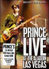 Prince. Live At The Aladdin. Las Vegas - DVD