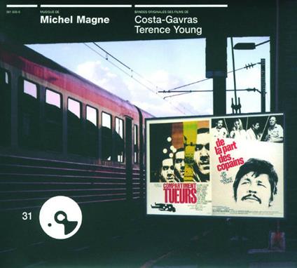 Cold Sweat/Compatiment Tueurs - CD Audio di Michel Magne
