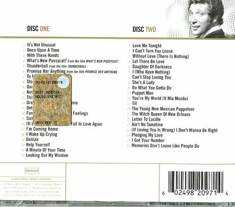 Gold - CD Audio di Tom Jones - 2