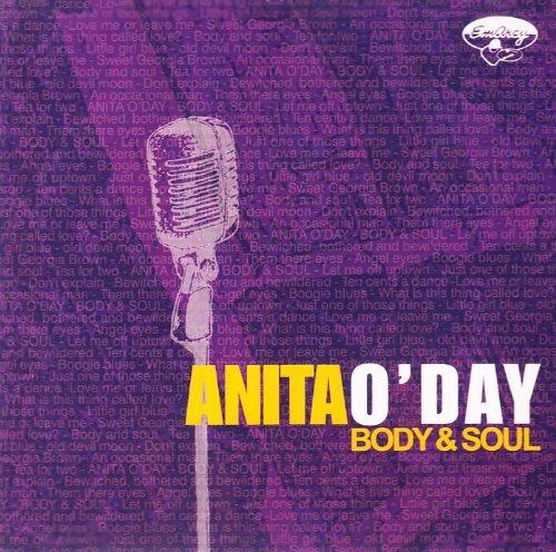 Body & Soul - CD Audio di Anita O'Day